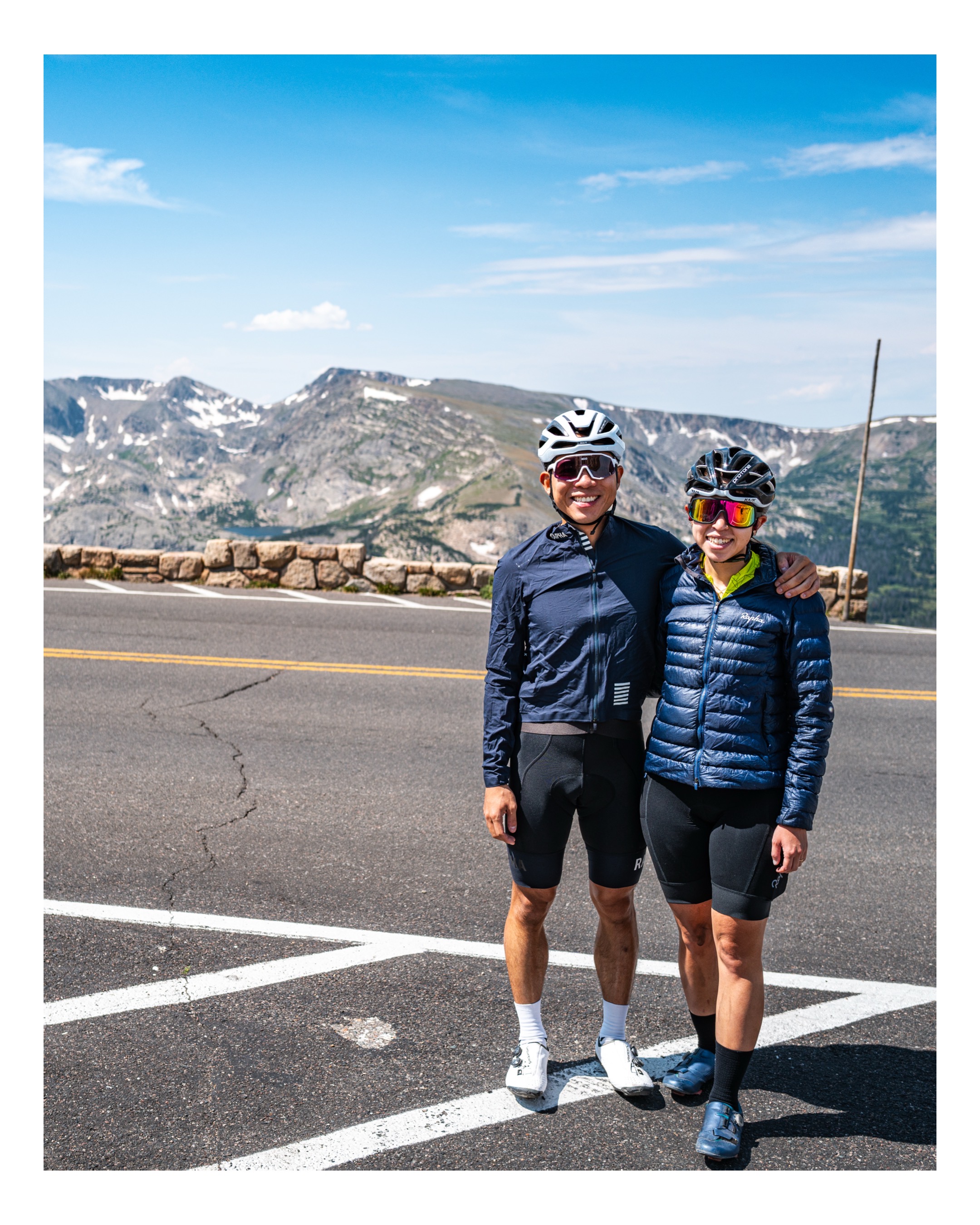 Elizabeth and Jonathan, owners of Alpina Retreats