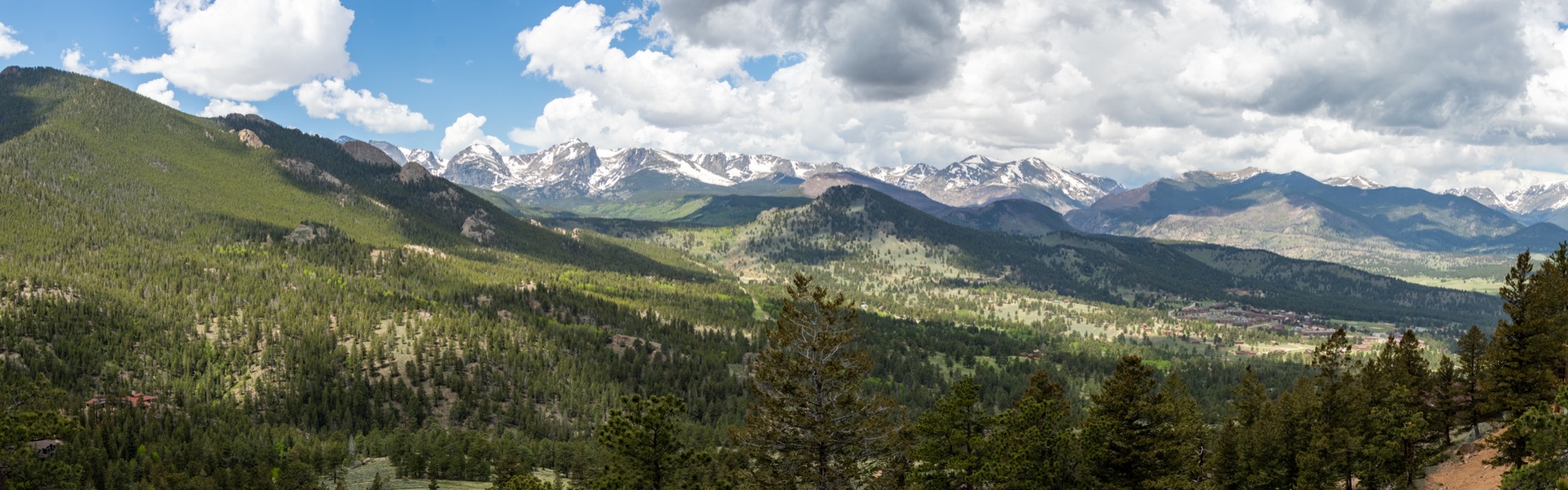 Mountain retreat detail