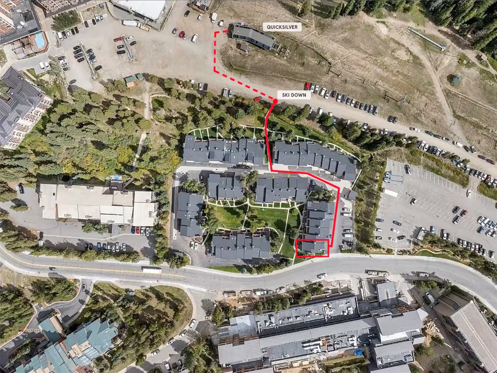 Bathroom detail with warm lighting