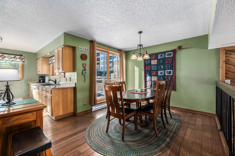 Kitchen and dining