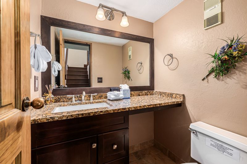 Half bathroom