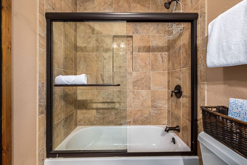 Second full bathroom