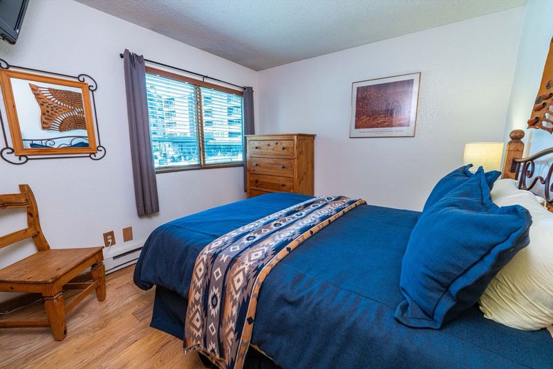 Queen bedroom