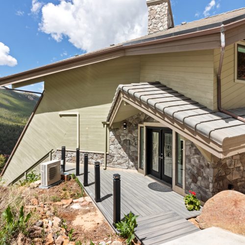 Entrance to Casa de Cristal